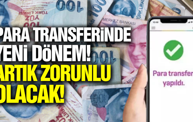 EFT ve Havale işlemlerinde yeni dönem!