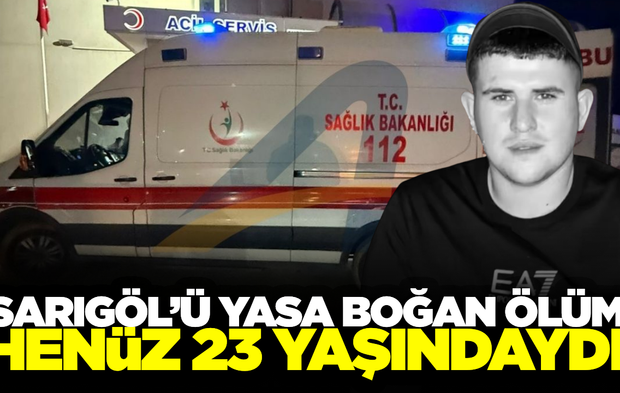 Günler önce bıçaklanmıştı: Sarıgöllü genç hayatını kaybetti!