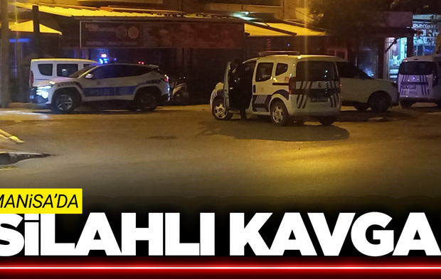 Manisa'da iki grup arasındaki tartışma kanlı bitti!