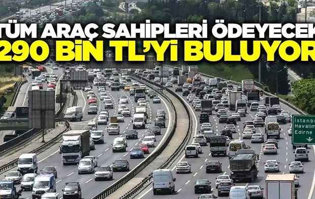 Tüm araç sahipleri etkilenecek! 1 Ocak 2026'da başlıyor