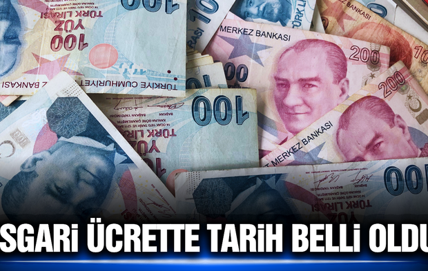 Asgari ücrette gözler ilk toplantıda: Tarih belli oldu!