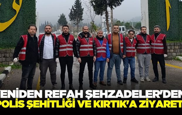 Yeniden Refah Şehzadeler’den temizlik hareketi!