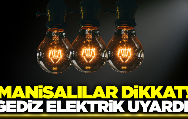 Manisa'da yine elektrikler kesilecek! Sizler için tüm listeyi hazırladık