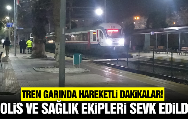 Manisa'da Hareketli Dakikalar: Raylara Yatacağı İhbar Edilen Kadın Ekipleri Alarma Geçirdi