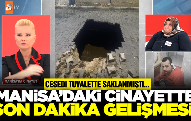 Manisa'daki cinayetle ilgili flaş gelişme!