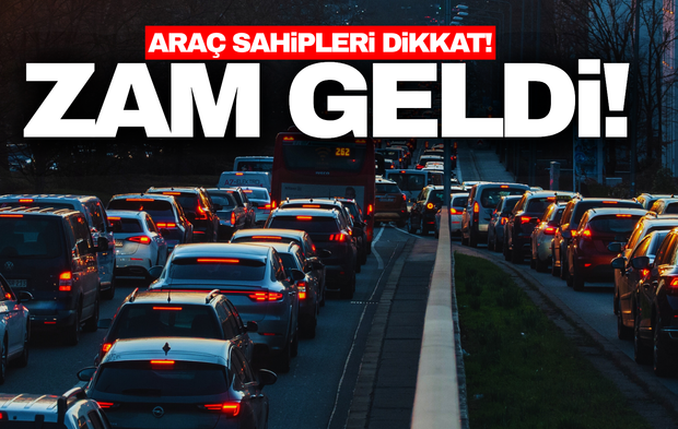 Milyonlarca araç sahibini ilgilendiren haber: 'Dev zam geldi'