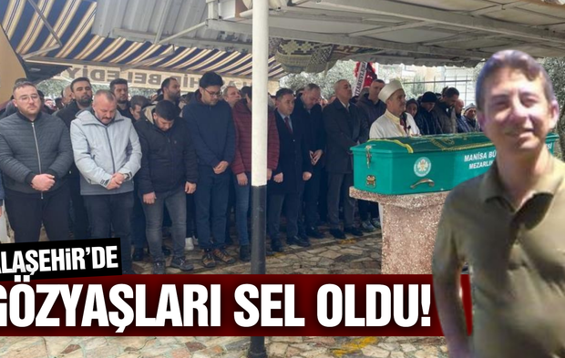 Alaşehirli öğretmene acı veda!
