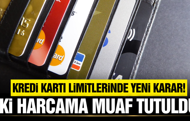 BDDK'dan kredi kartı limit düzenlemesinde yeni karar!