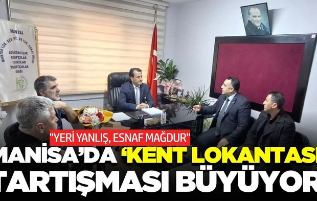 Başkan Şahin, "​Esnaf Sitem Dolu"