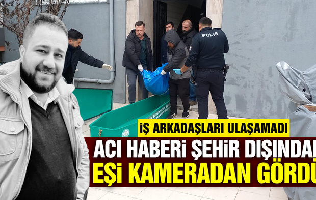 Manisa'da haber alınamayan genç adam evinde ölü bulundu