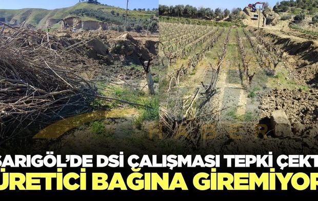 Sarıgöl’de kapalı sistem çalışması, üreticileri mağdur etti