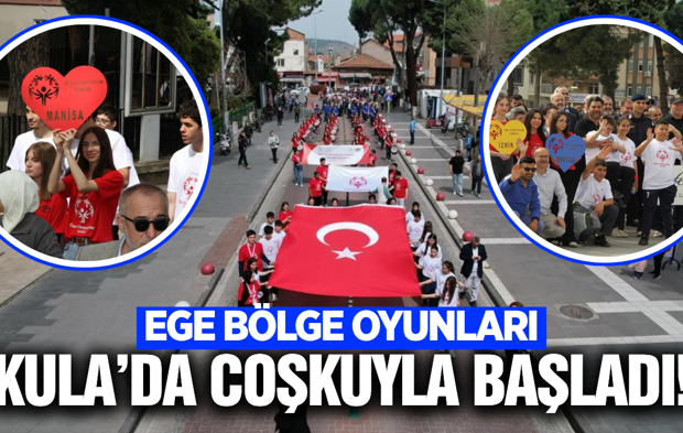 150 özel sporcu madalya için Kula’da ter dökecek