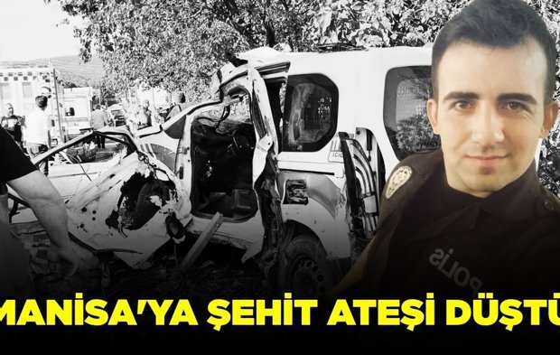 Manisa'ya şehit ateşi düştü!