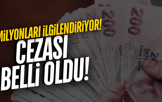 SGK’dan kritik uyarı: Muafiyet kalktı, cezalar başladı!