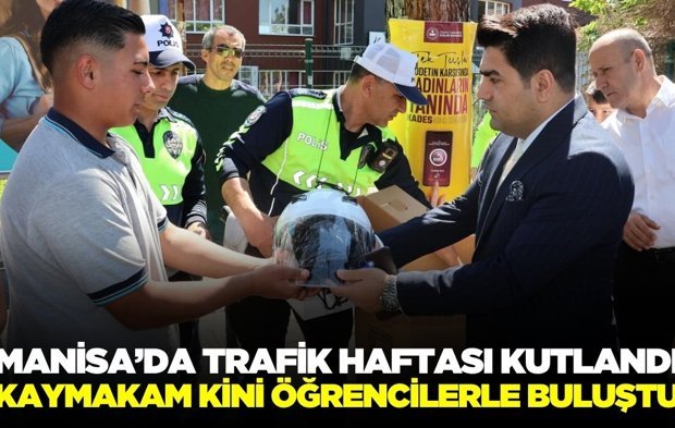 Ahmetli'de emniyet kemeri simülasyonla anlatıldı
