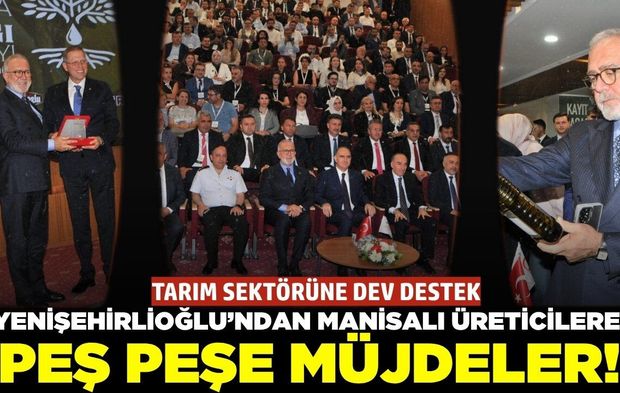 Yenişehirlioğlu'ndan peş peşe büyük müjdeler