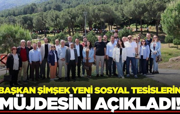 Manisa'ya yeni sosyal tesis müjdesi!