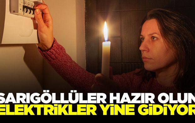 Saatlerce sürecek: Elektrikler yine kesilecek