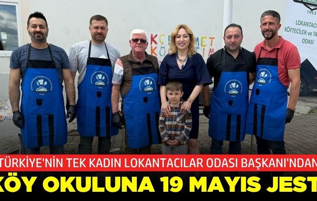 Pınar Gören'den 19 Mayıs'a özel etkinlik!