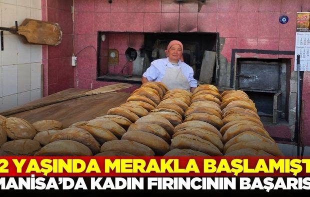 Çocuk yaşta başladı, Manisa'da bir başarı öyküsü