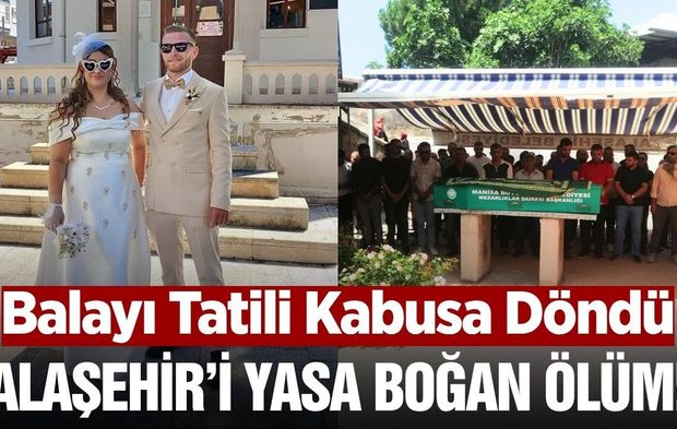 Alaşehirli genç 12 günlük yaşam mücadelesini kaybetti