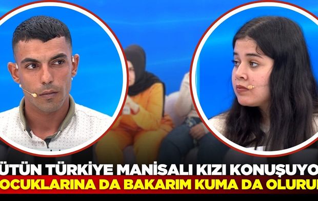 Manisalı aile Müge Anlı'da kızlarını ikna etmeye çalışıyor