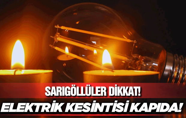 Manisa'da elektrikler yine kesilecek: İşte kesintiden etkilenecek bölgeler