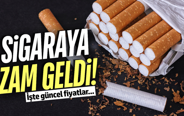 Tiryakilere kötü haber: Sigaraya zam geldi!