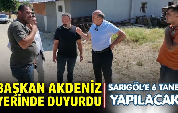 Tahsin Akdeniz müjdeyi verdi: Tam 6 tane birden