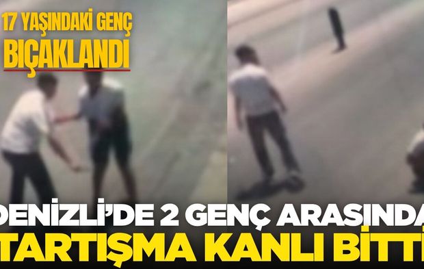 Denizli'de tartışma kanlı bitti!