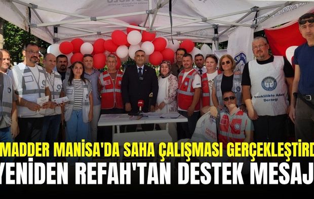 EMADDER'den Manisa'da Kademeli Emeklilik Çağrısı'na Başkan Şahin'den destek!