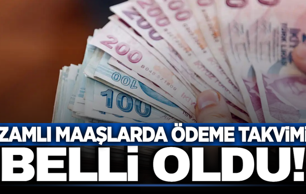 Milyonlarca emeklinin zamlı maaş takvimi netleşti!