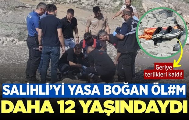 Salihli'yi yasa boğan ölümün detayları belli oldu! Henüz 12 yaşındaydı