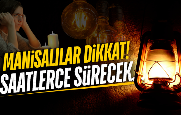 Manisa'da yine elektrik kesintisi: İşte detaylar...