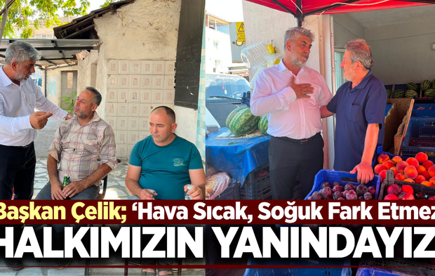 Yeniden Refah Partisi Yunusemre Teşkilatı Üçpınar’da Vatandaşla Buluştu