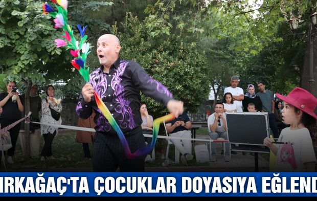 Kırkağaç'ta Çocuk Şenliği coşkusu