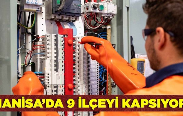 Manisa'da kesinti:Liste belli oldu