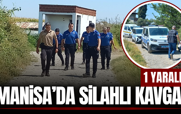 Manisa'da arkadaş kavgası kanlı bitti! 1 yaralı
