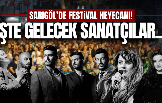 Sarıgöl 18. Sultani Üzüm Festivali sanatçıları belli oldu!
