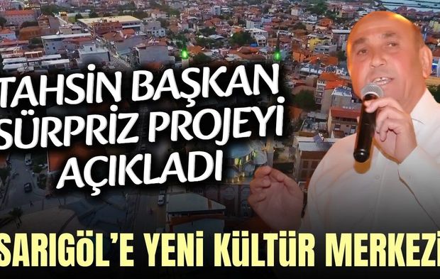 Tahsin Akdeniz sürpriz projeyi canlı yayında açıkladı