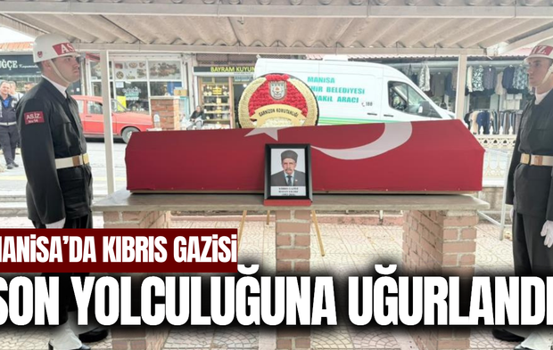 Kıbrıs Gazisi Hasan Yıldız hayatını kaybetti!