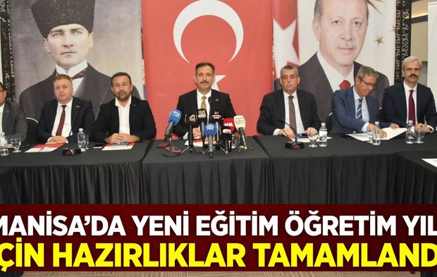 Manisa'da yeni eğitim öğretim yılında 270 bin öğrenci için hazırlıklar tamamlandı
