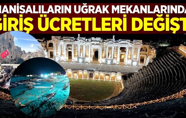 Denizli’de müze ve ören yeri fiyatları güncellendi: İşte detaylar
