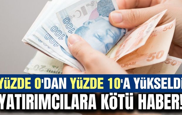 Yatırım yapanlar dikkat! Para piyasası fonlarında yeni dönem başladı