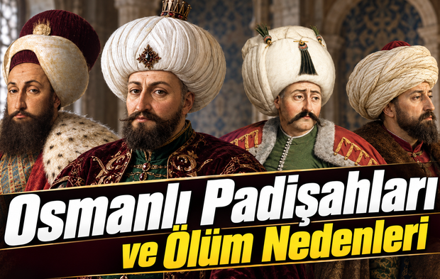 Osmanlı Padişahları ve Ölüm Nedenleri