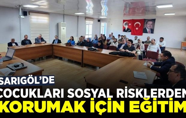 Sarıgöl'de sosyal riskler ve bağımlılıkla mücadele masaya yatırıldı