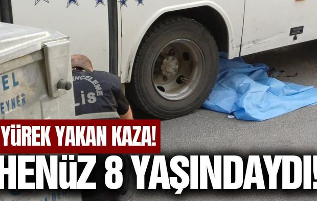 Manisa'da acı olay: Henüz 8 yaşındaydı!