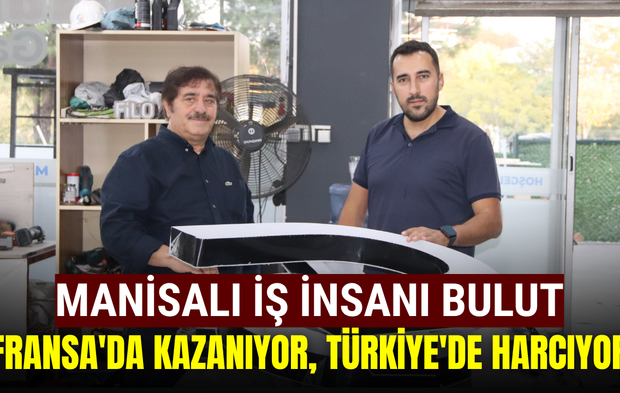 Fransa'dan Manisa'ya uzanan gönül köprüsü