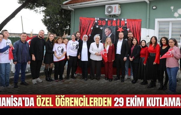 Manisa'da Cumhuriyet coşkusu engelsiz yüreklerle taçlandı