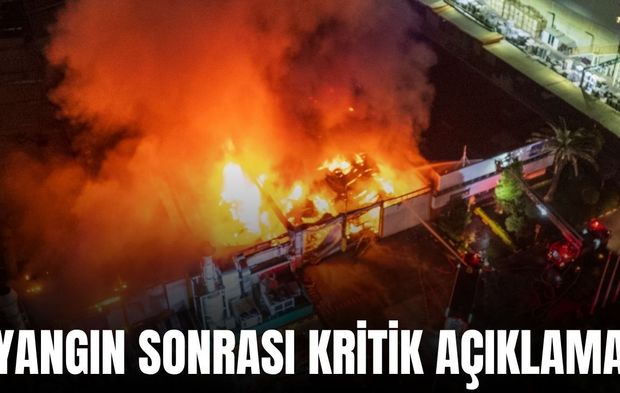 Manisa’da İnci Akü’nün üretim tesisinde yangın! Şirketten açıklama geldi